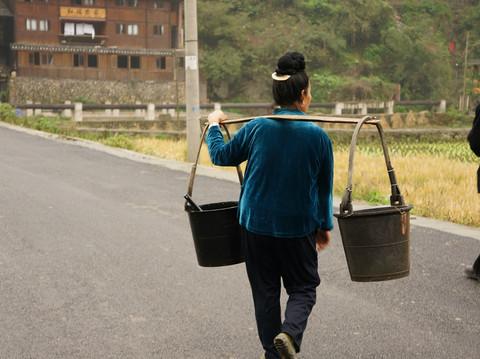 最美的风景在路上:17天背包行之西江千户苗寨78