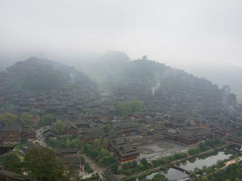 最美的风景在路上:17天背包行之西江千户苗寨71