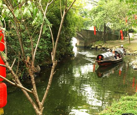 水石盆景—绍兴东湖8