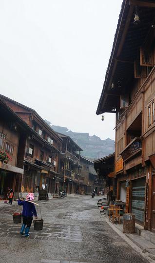 最美的风景在路上:17天背包行之西江千户苗寨63