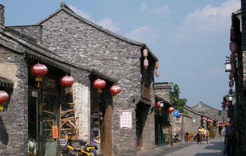 扬州，母校及东关街怀古。30