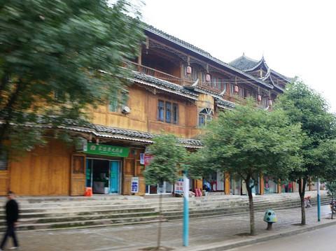最美的风景在路上:17天背包行之西江千户苗寨15