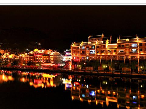 大熊和点点，伴随冬雨，一路向黔行之－－镇远古城11
