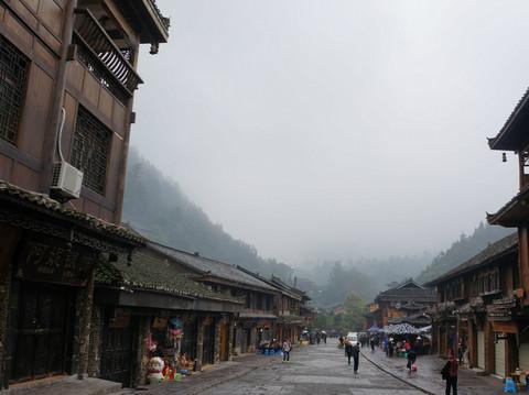 最美的风景在路上:17天背包行之西江千户苗寨60