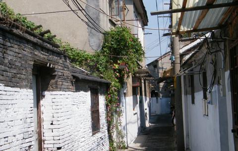 扬州，母校及东关街怀古。20