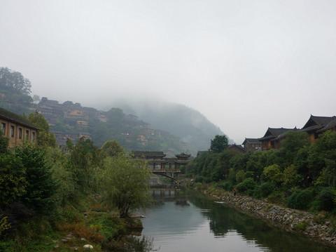 最美的风景在路上:17天背包行之西江千户苗寨69