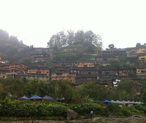 最美的风景在路上:17天背包行之西江千户苗寨82