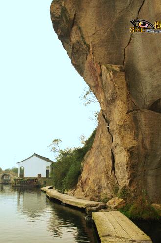 水石盆景—绍兴东湖7