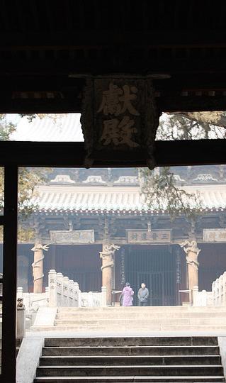 把城市装进行李箱 之 人在太原6