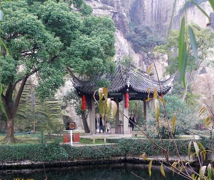 水石盆景—绍兴东湖45