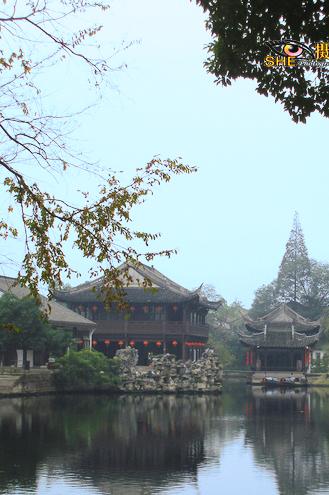 水石盆景—绍兴东湖42