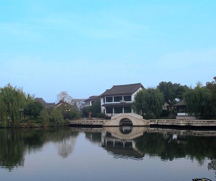 水石盆景—绍兴东湖48