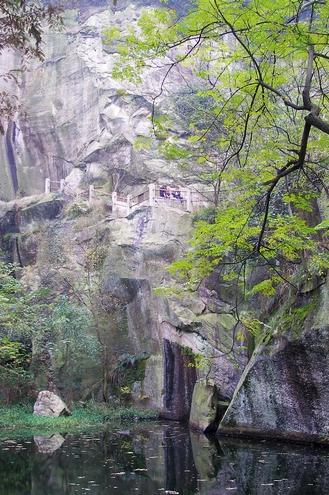 水石盆景—绍兴东湖27
