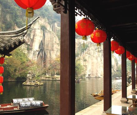 水石盆景—绍兴东湖21