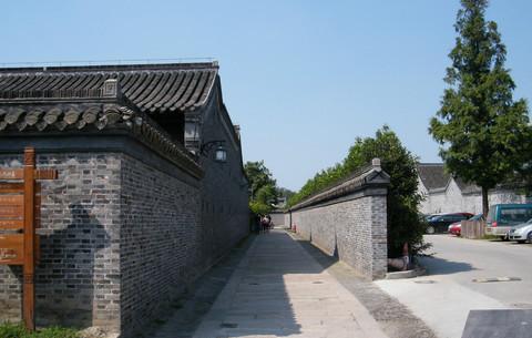 扬州，母校及东关街怀古。25