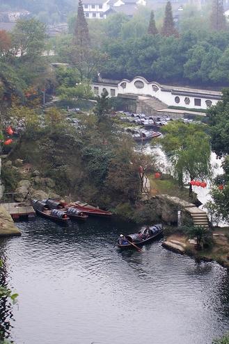 水石盆景—绍兴东湖26