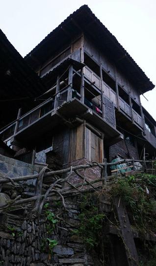最美的风景在路上:17天背包行之西江千户苗寨52