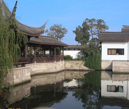 水石盆景—绍兴东湖49