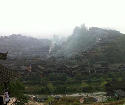 最美的风景在路上:17天背包行之西江千户苗寨75