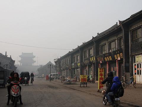 把城市装进行李箱 之 人在太原18