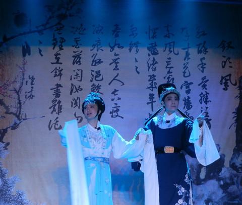 绍兴——沈园之夜1