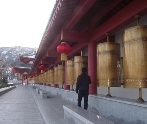 背时的我在烟台吹冷风!!南山+蓬莱阁景区攻略~2
