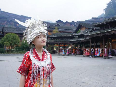最美的风景在路上:17天背包行之西江千户苗寨46