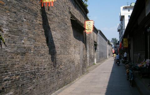 扬州，母校及东关街怀古。27