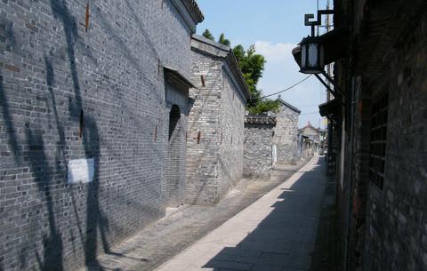 扬州，母校及东关街怀古。16