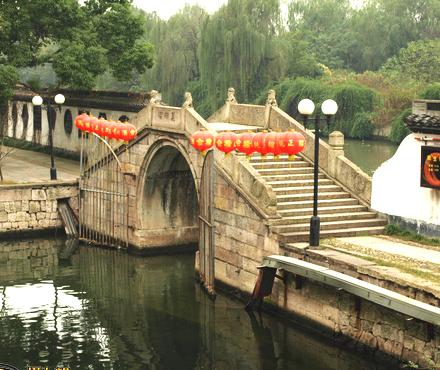 水石盆景—绍兴东湖16