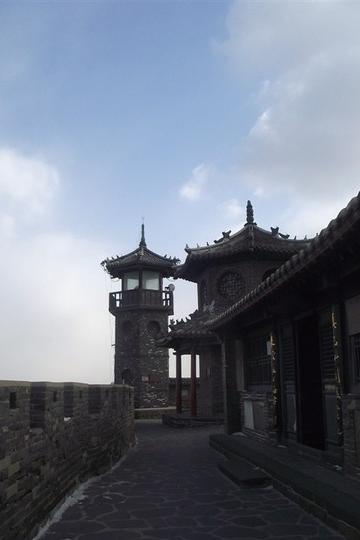 背时的我在烟台吹冷风!!南山+蓬莱阁景区攻略~27
