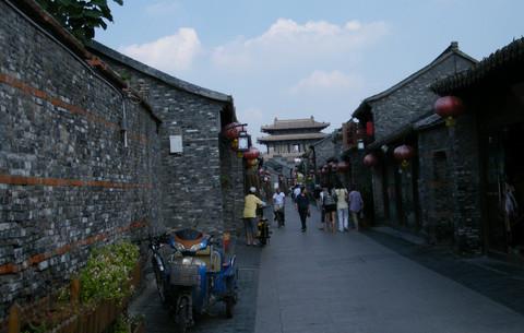 扬州，母校及东关街怀古。33