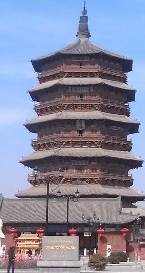 自驾游北京-大同-悬空寺-应县-太原-晋祠-平遥游记(二)21