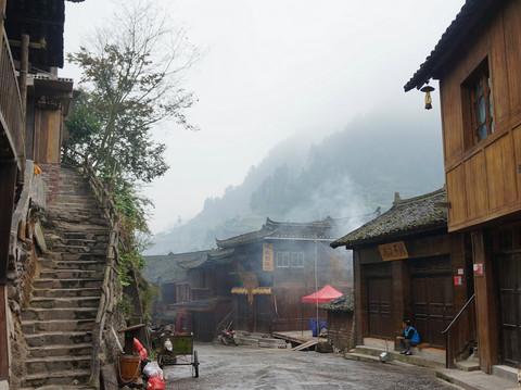 最美的风景在路上:17天背包行之西江千户苗寨65