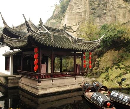 水石盆景—绍兴东湖20