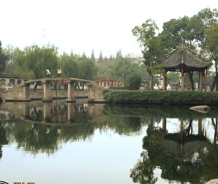 水石盆景—绍兴东湖13