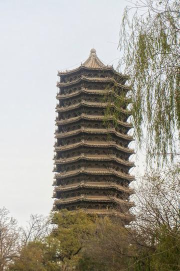 粉红色的姑娘游北京20