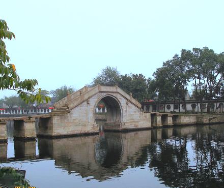 水石盆景—绍兴东湖10