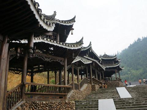 最美的风景在路上:17天背包行之西江千户苗寨20