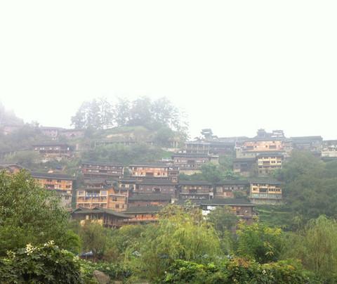 最美的风景在路上:17天背包行之西江千户苗寨81