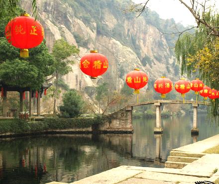 水石盆景—绍兴东湖18