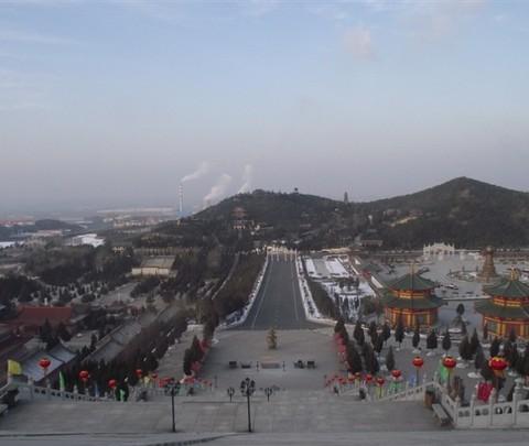 背时的我在烟台吹冷风!!南山+蓬莱阁景区攻略~9