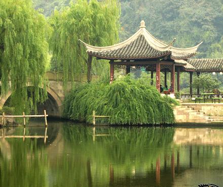 水石盆景—绍兴东湖53