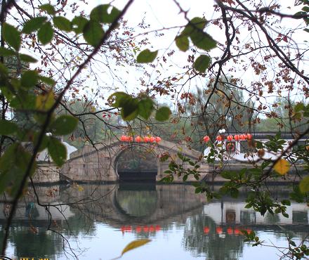 水石盆景—绍兴东湖40
