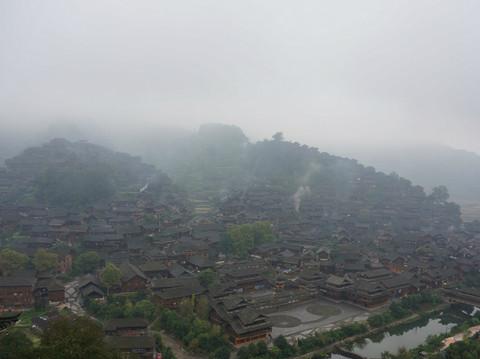最美的风景在路上:17天背包行之西江千户苗寨70