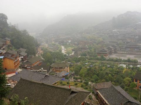 最美的风景在路上:17天背包行之西江千户苗寨73