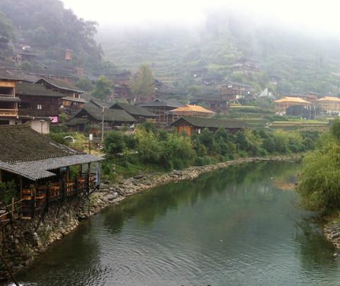 最美的风景在路上:17天背包行之西江千户苗寨66