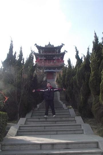 背时的我在烟台吹冷风!!南山+蓬莱阁景区攻略~24