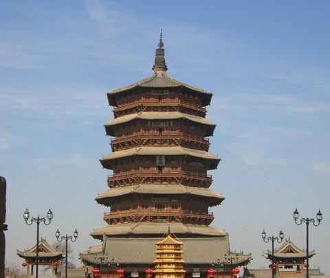 自驾游北京-大同-悬空寺-应县-太原-晋祠-平遥游记(二)20