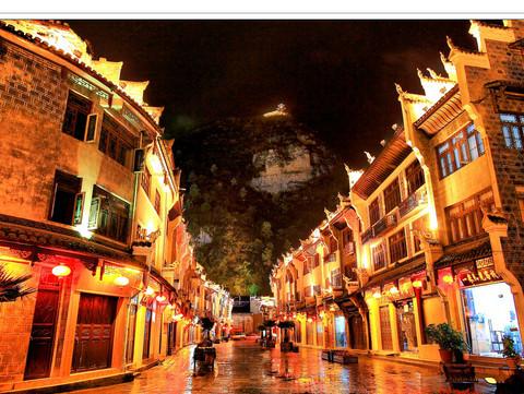 大熊和点点，伴随冬雨，一路向黔行之－－镇远古城8